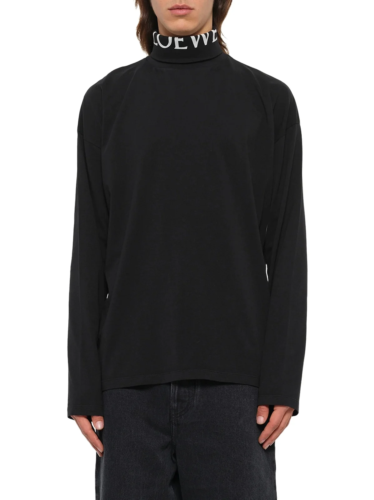 Loewe Logo Neck Top