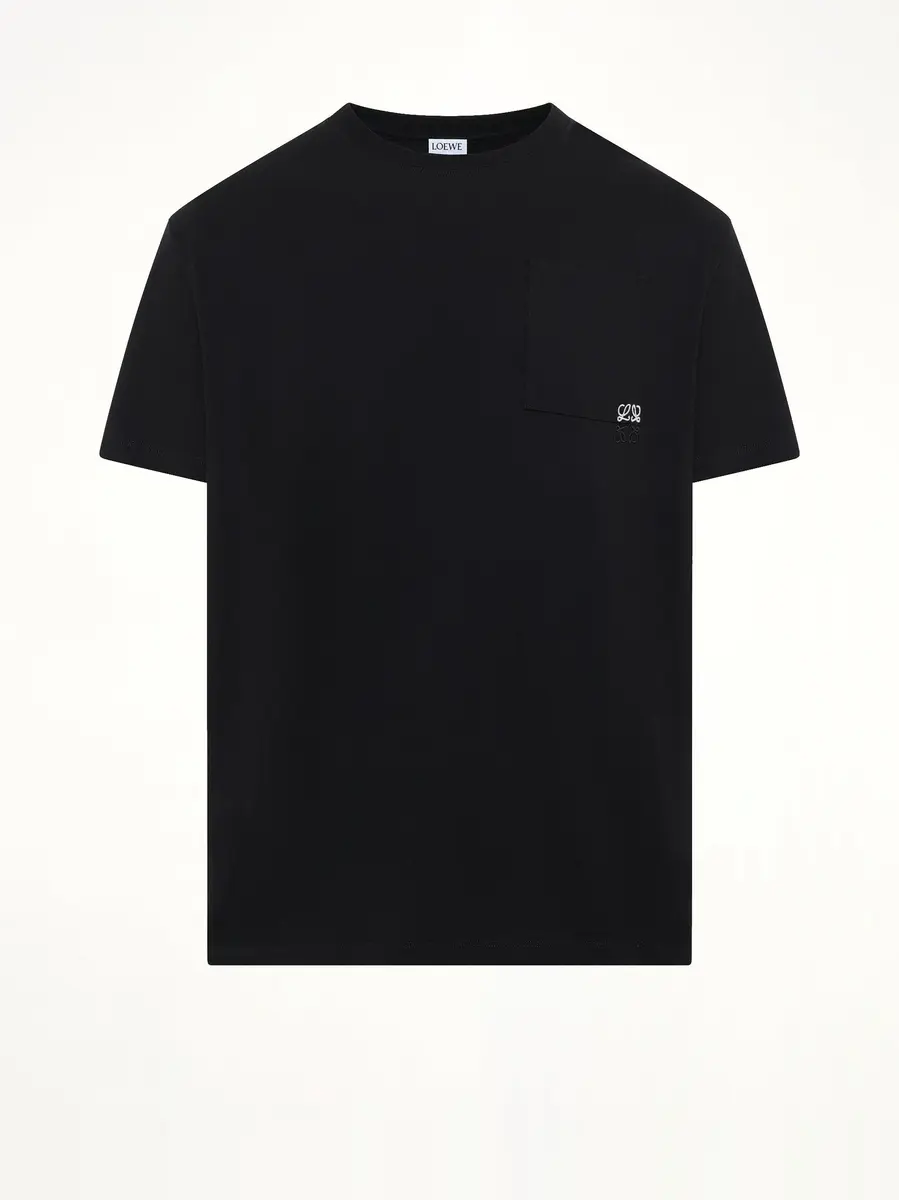 Loewe Two-tone Anagram Relaxed Fit T-shirt | Thumbnail 2 Loewe Two-tone Anagram Relaxed Fit T-shirt | Thumbnail 2