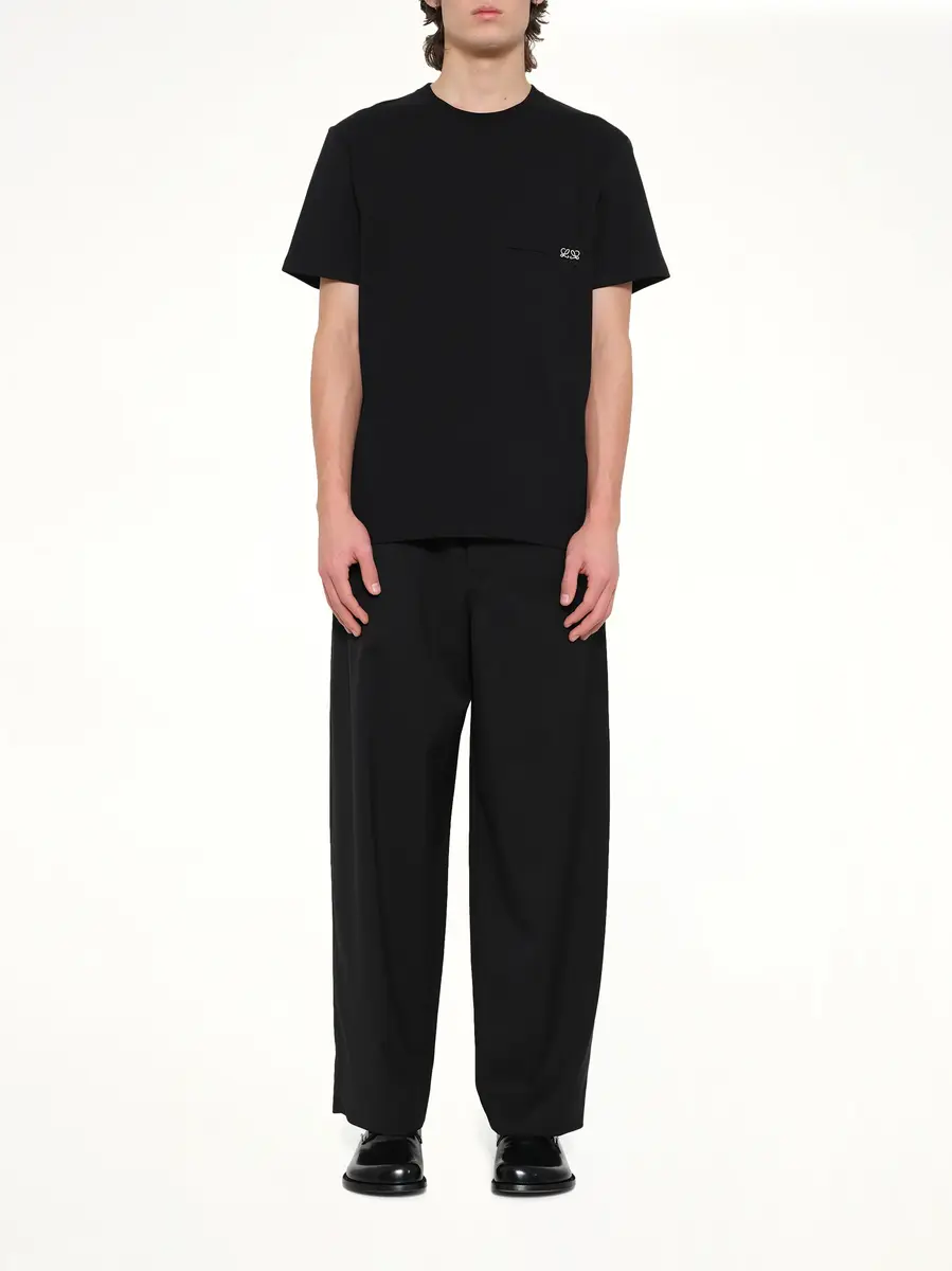 Loewe Two-tone Anagram Relaxed Fit T-shirt | Thumbnail 7 Loewe Two-tone Anagram Relaxed Fit T-shirt | Thumbnail 7