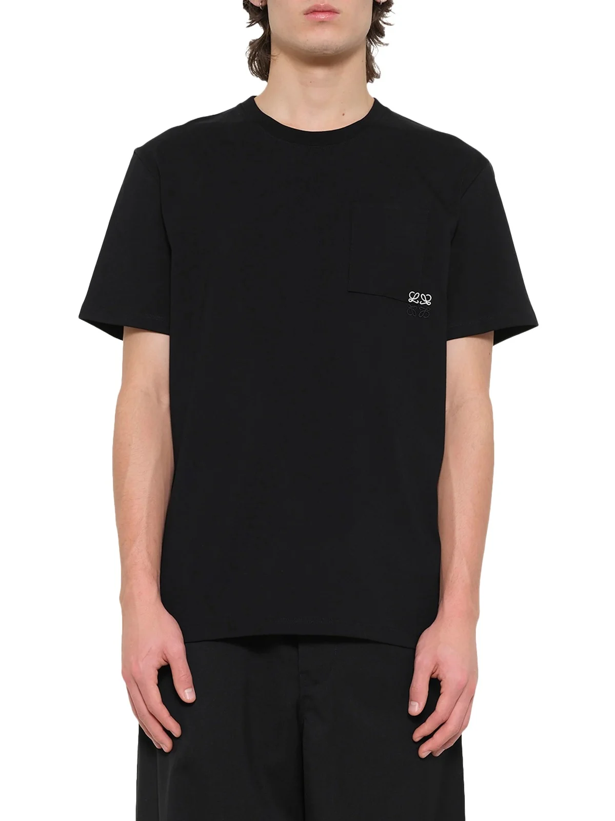 Loewe Two-tone Anagram Relaxed Fit T-shirt