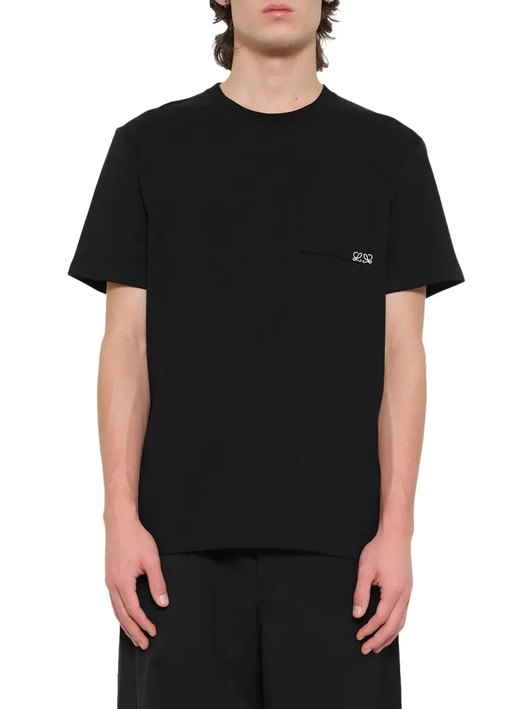 Loewe Two-tone Anagram Relaxed Fit T-shirt