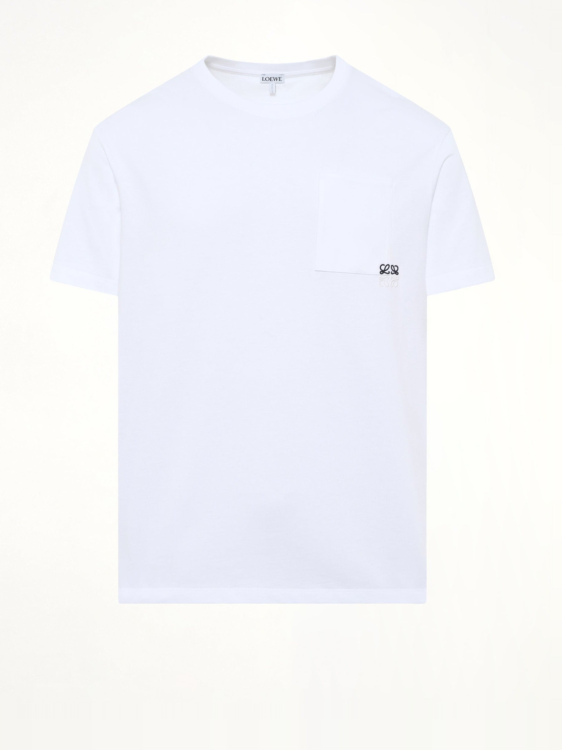 Loewe Two-tone Anagram Relaxed Fit T-shirt | Thumbnail 2 Loewe Two-tone Anagram Relaxed Fit T-shirt | Thumbnail 2