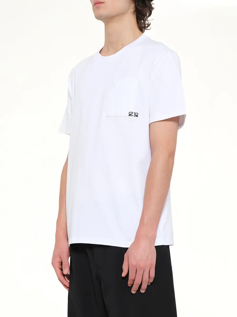 Loewe Two-tone Anagram Relaxed Fit T-shirt | Thumbnail 3 Loewe Two-tone Anagram Relaxed Fit T-shirt | Thumbnail 3
