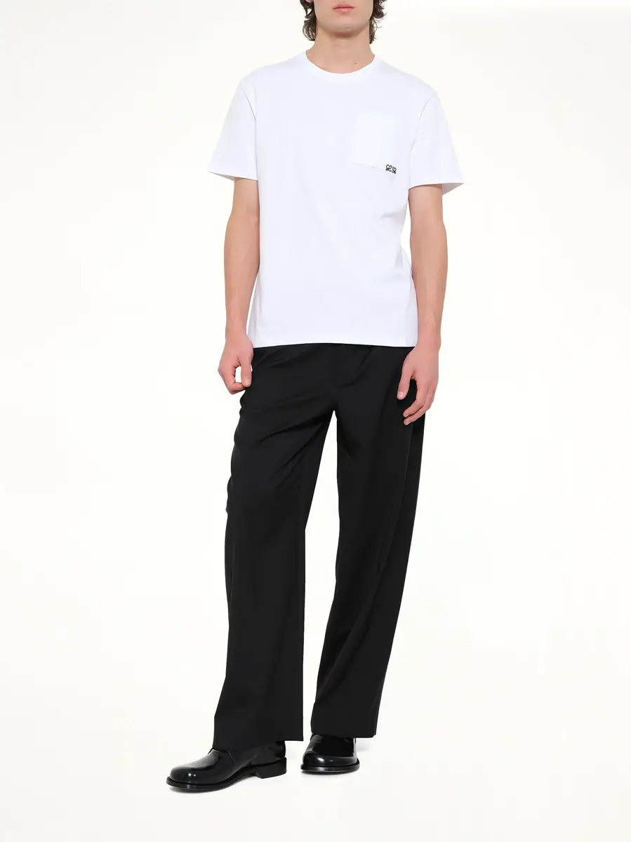 Loewe Two-tone Anagram Relaxed Fit T-shirt | Thumbnail 4 Loewe Two-tone Anagram Relaxed Fit T-shirt | Thumbnail 4