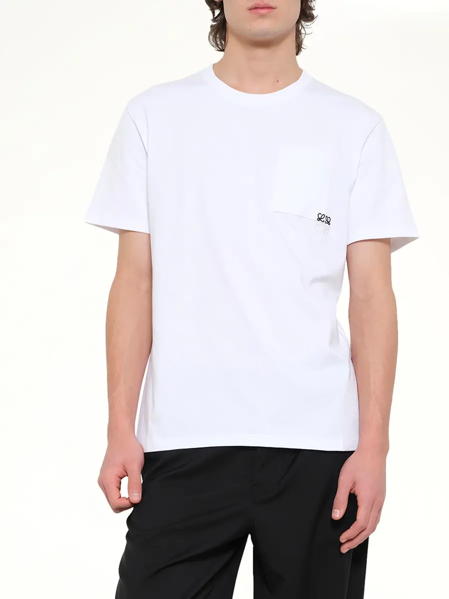 Loewe Two-tone Anagram Relaxed Fit T-shirt | Thumbnail 6 Loewe Two-tone Anagram Relaxed Fit T-shirt | Thumbnail 6