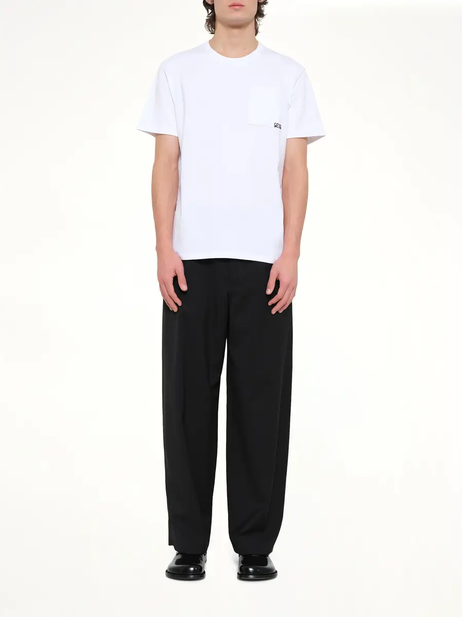 Loewe Two-tone Anagram Relaxed Fit T-shirt | Thumbnail 7 Loewe Two-tone Anagram Relaxed Fit T-shirt | Thumbnail 7
