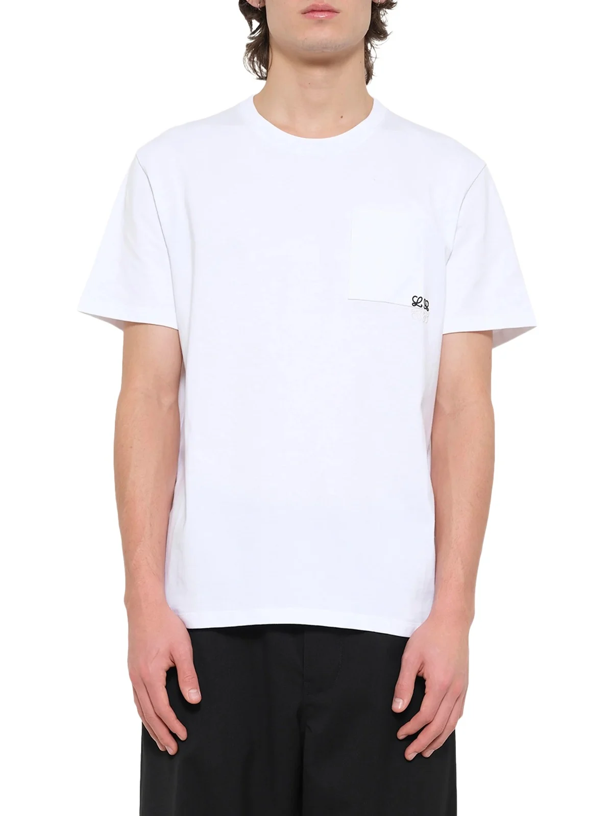 Loewe Two-tone Anagram Relaxed Fit T-shirt
