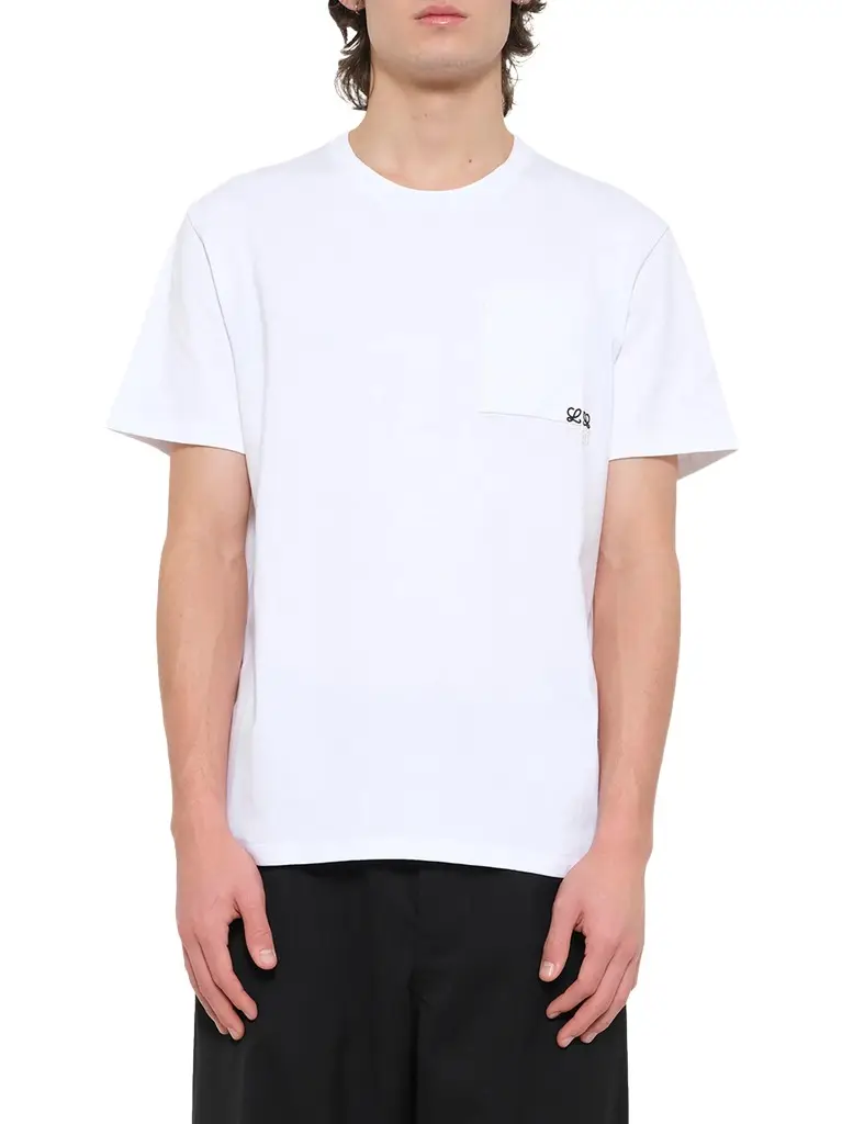Loewe Two-tone Anagram Relaxed Fit T-shirt