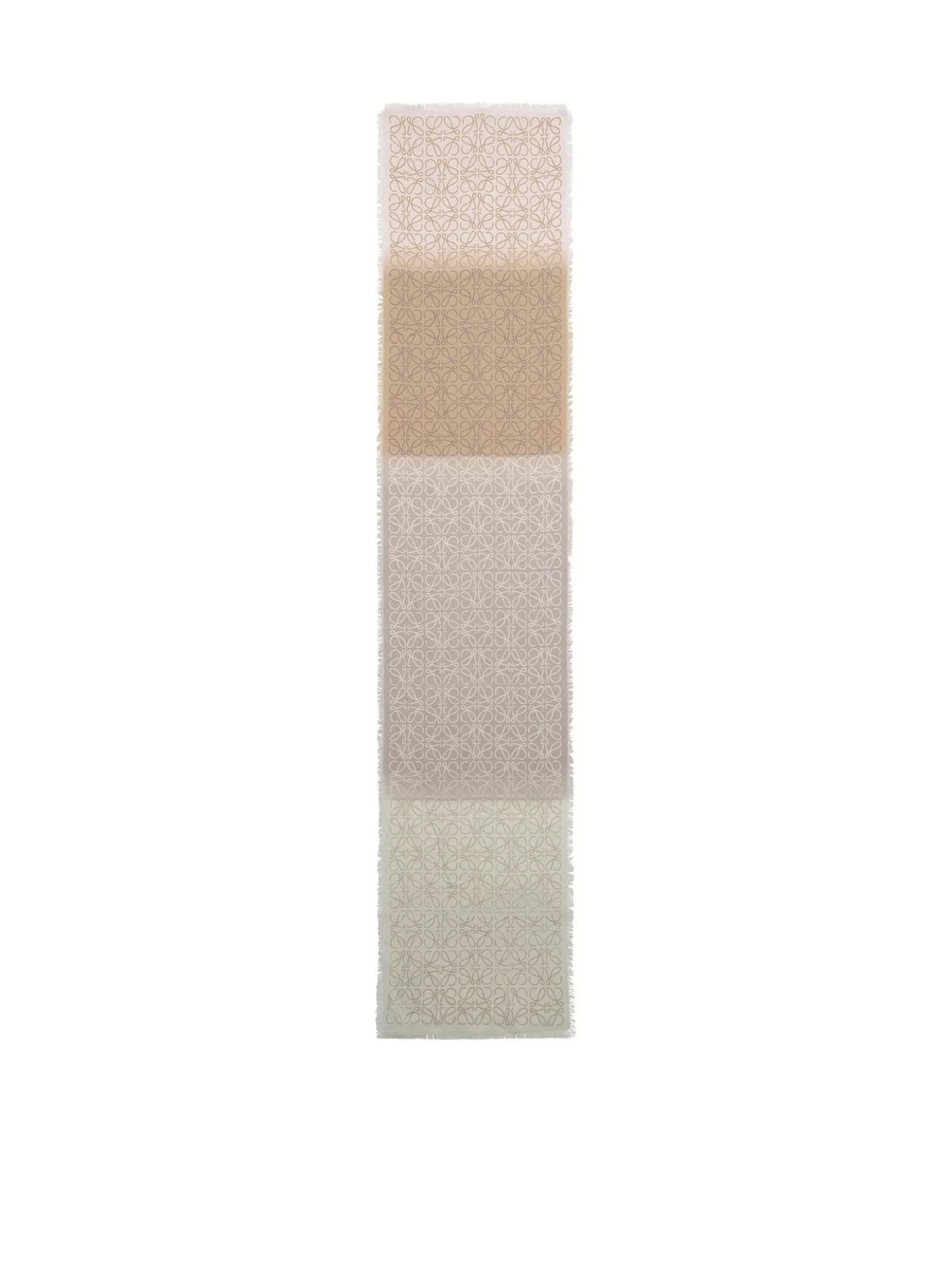 45x200 Anagram Scarf in Light Link/beige