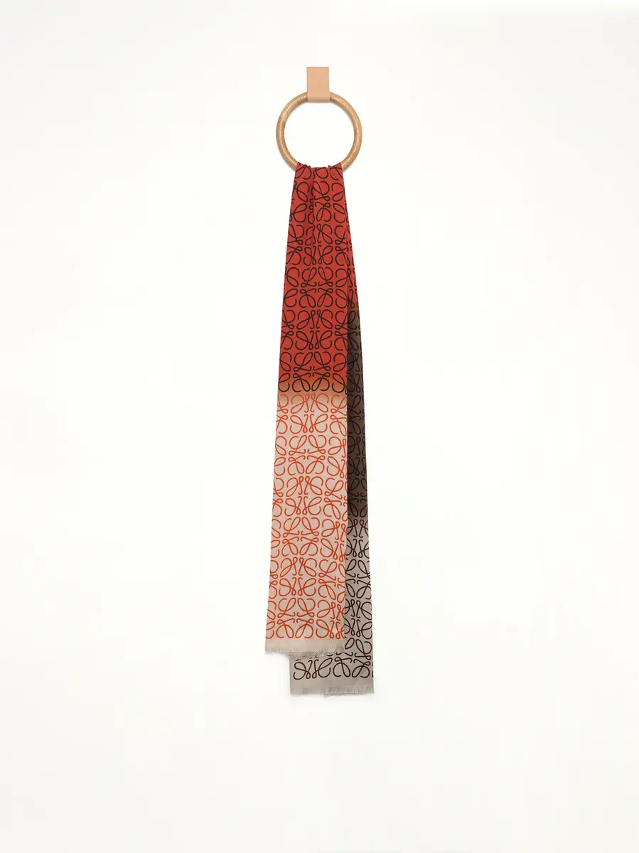 Loewe 45x200 Anagram Scarf | Thumbnail 3 Loewe 45x200 Anagram Scarf | Thumbnail 3