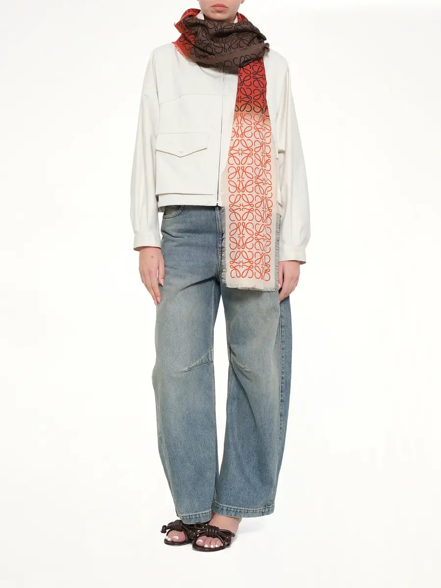 Loewe 45x200 Anagram Scarf | Thumbnail 4 Loewe 45x200 Anagram Scarf | Thumbnail 4
