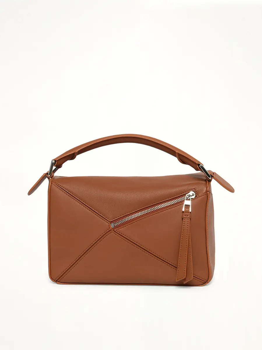 Loewe Puzzle Layers S Bag in Multicolor Squirrel | Thumbnail 5 Loewe Puzzle Layers S Bag in Multicolor Squirrel | Thumbnail 5