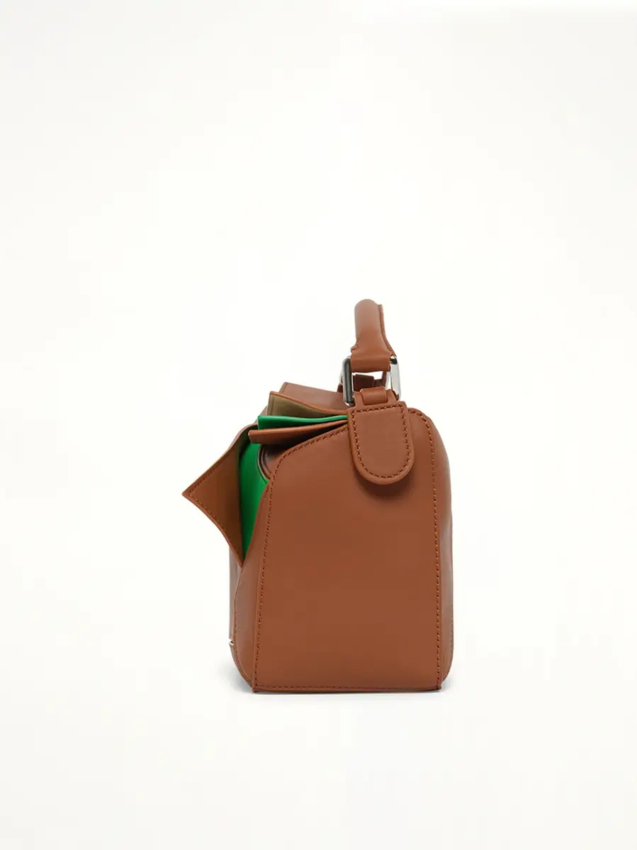 Loewe Puzzle Layers S Bag in Multicolor Squirrel | Thumbnail 6 Loewe Puzzle Layers S Bag in Multicolor Squirrel | Thumbnail 6