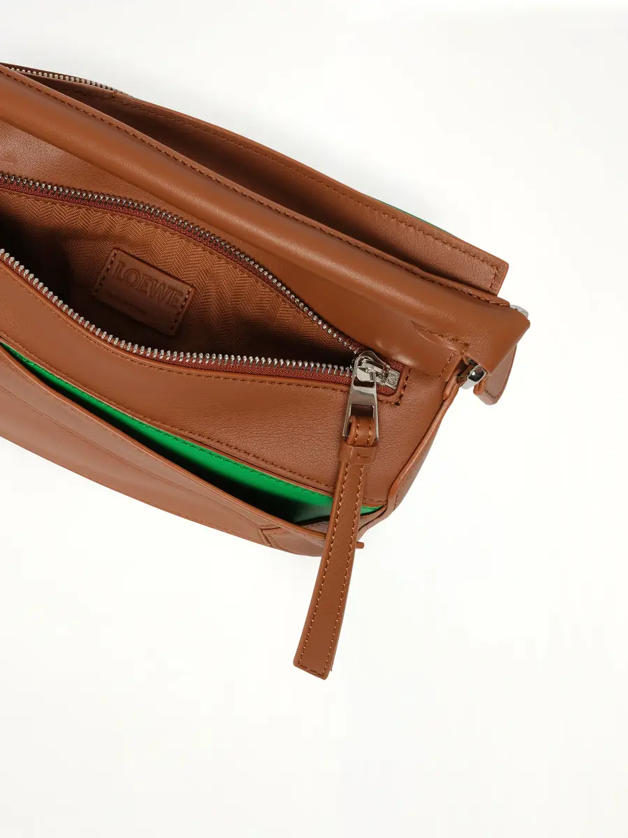 Loewe Puzzle Layers S Bag in Multicolor Squirrel | Thumbnail 8 Loewe Puzzle Layers S Bag in Multicolor Squirrel | Thumbnail 8