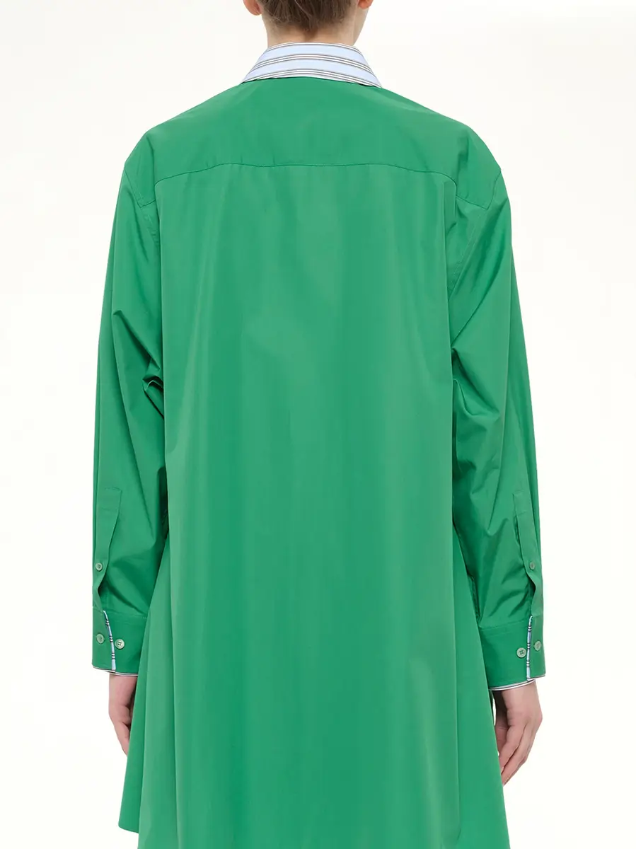 Loewe Cotton Poplin Shirt Dress | Thumbnail 5 Loewe Cotton Poplin Shirt Dress | Thumbnail 5
