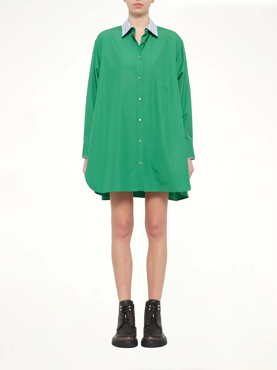Loewe Cotton Poplin Shirt Dress | Thumbnail 7 Loewe Cotton Poplin Shirt Dress | Thumbnail 7
