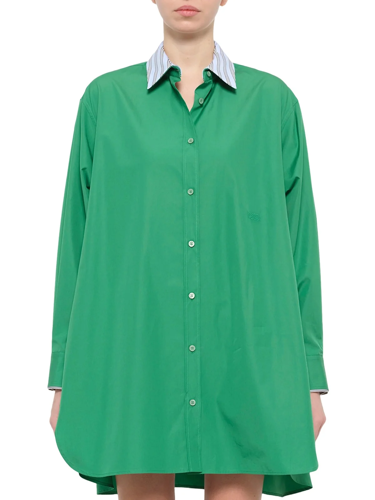 Loewe Cotton Poplin Shirt Dress