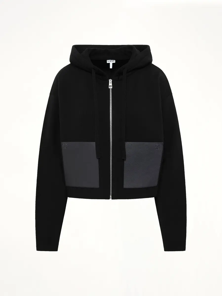 Loewe Wool Zip-up Hoodie | Thumbnail 2 Loewe Wool Zip-up Hoodie | Thumbnail 2