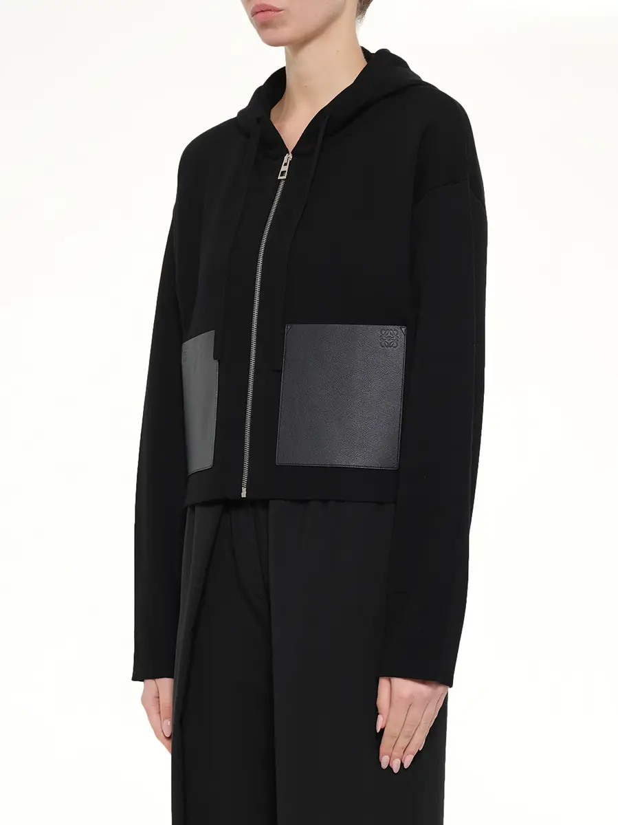 Loewe Wool Zip-up Hoodie | Thumbnail 3 Loewe Wool Zip-up Hoodie | Thumbnail 3