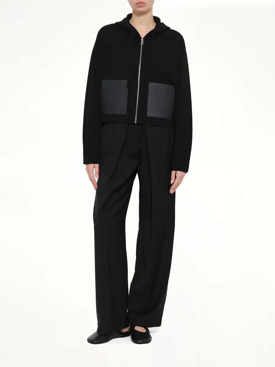 Loewe Wool Zip-up Hoodie | Thumbnail 4 Loewe Wool Zip-up Hoodie | Thumbnail 4