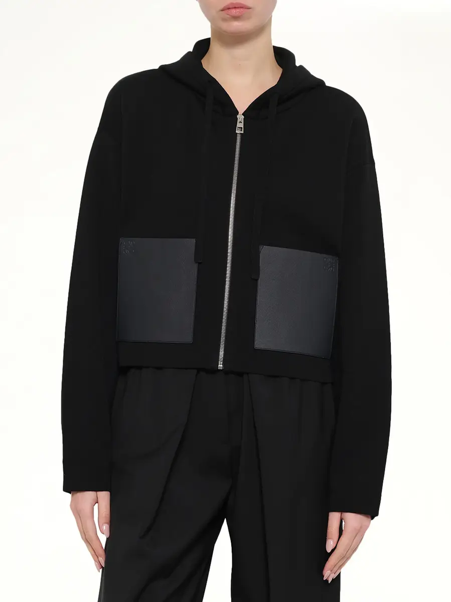 Loewe Wool Zip-up Hoodie | Thumbnail 6 Loewe Wool Zip-up Hoodie | Thumbnail 6