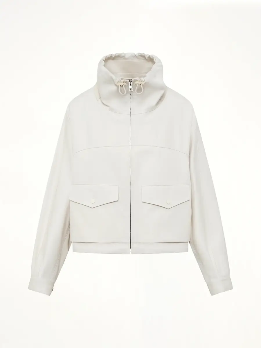 Loewe Cotton Silk Gabardine Jacket | Thumbnail 2 Loewe Cotton Silk Gabardine Jacket | Thumbnail 2