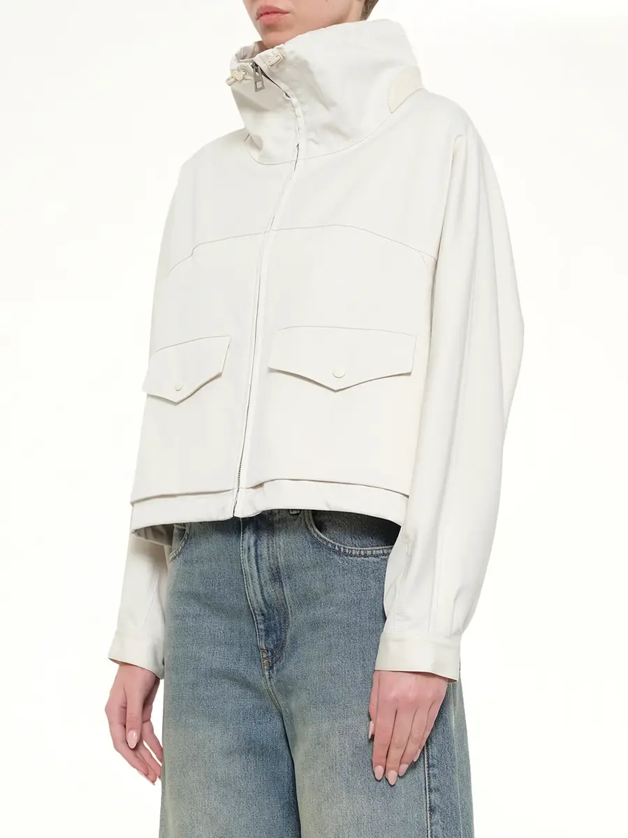 Loewe Cotton Silk Gabardine Jacket | Thumbnail 3 Loewe Cotton Silk Gabardine Jacket | Thumbnail 3