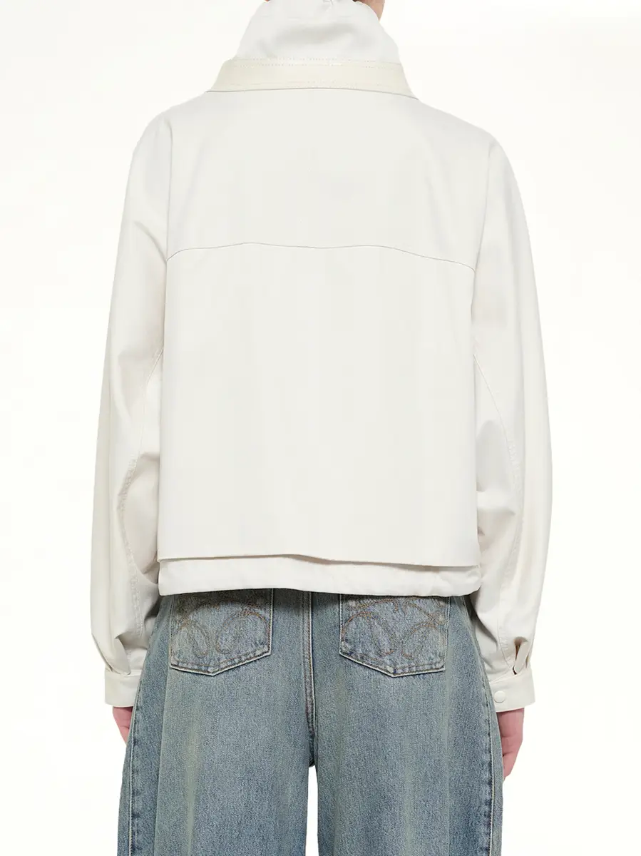 Loewe Cotton Silk Gabardine Jacket | Thumbnail 5 Loewe Cotton Silk Gabardine Jacket | Thumbnail 5