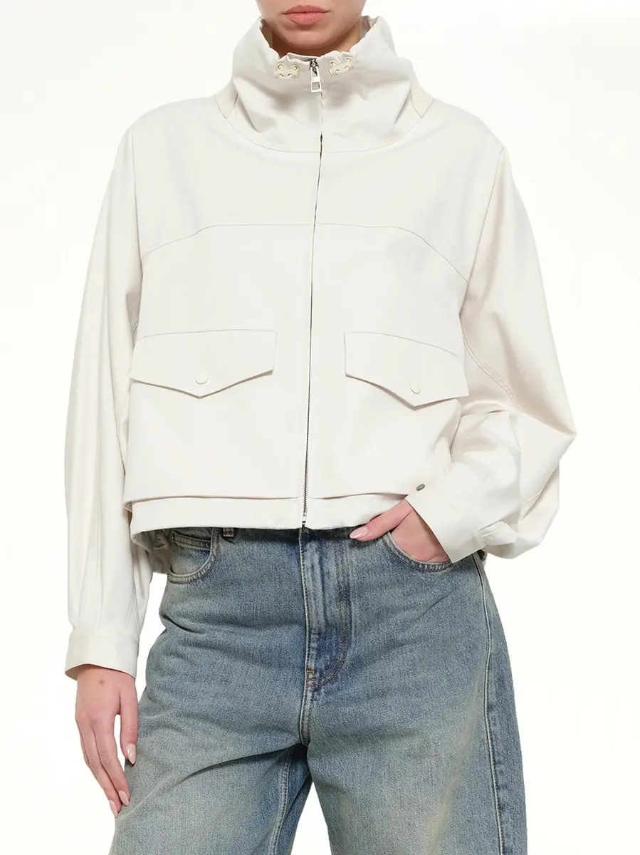 Loewe Cotton Silk Gabardine Jacket | Thumbnail 6 Loewe Cotton Silk Gabardine Jacket | Thumbnail 6