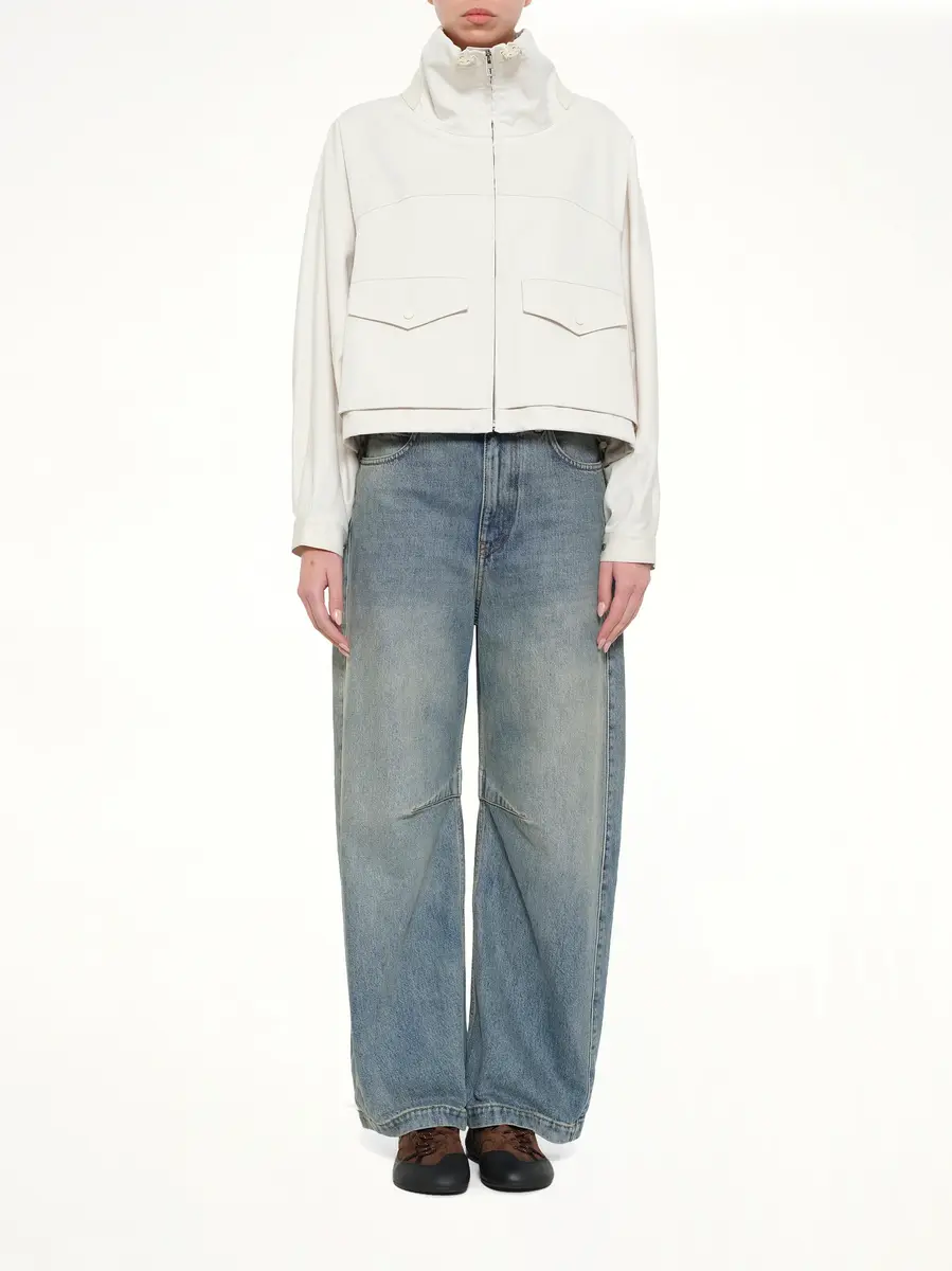 Loewe Cotton Silk Gabardine Jacket | Thumbnail 7 Loewe Cotton Silk Gabardine Jacket | Thumbnail 7