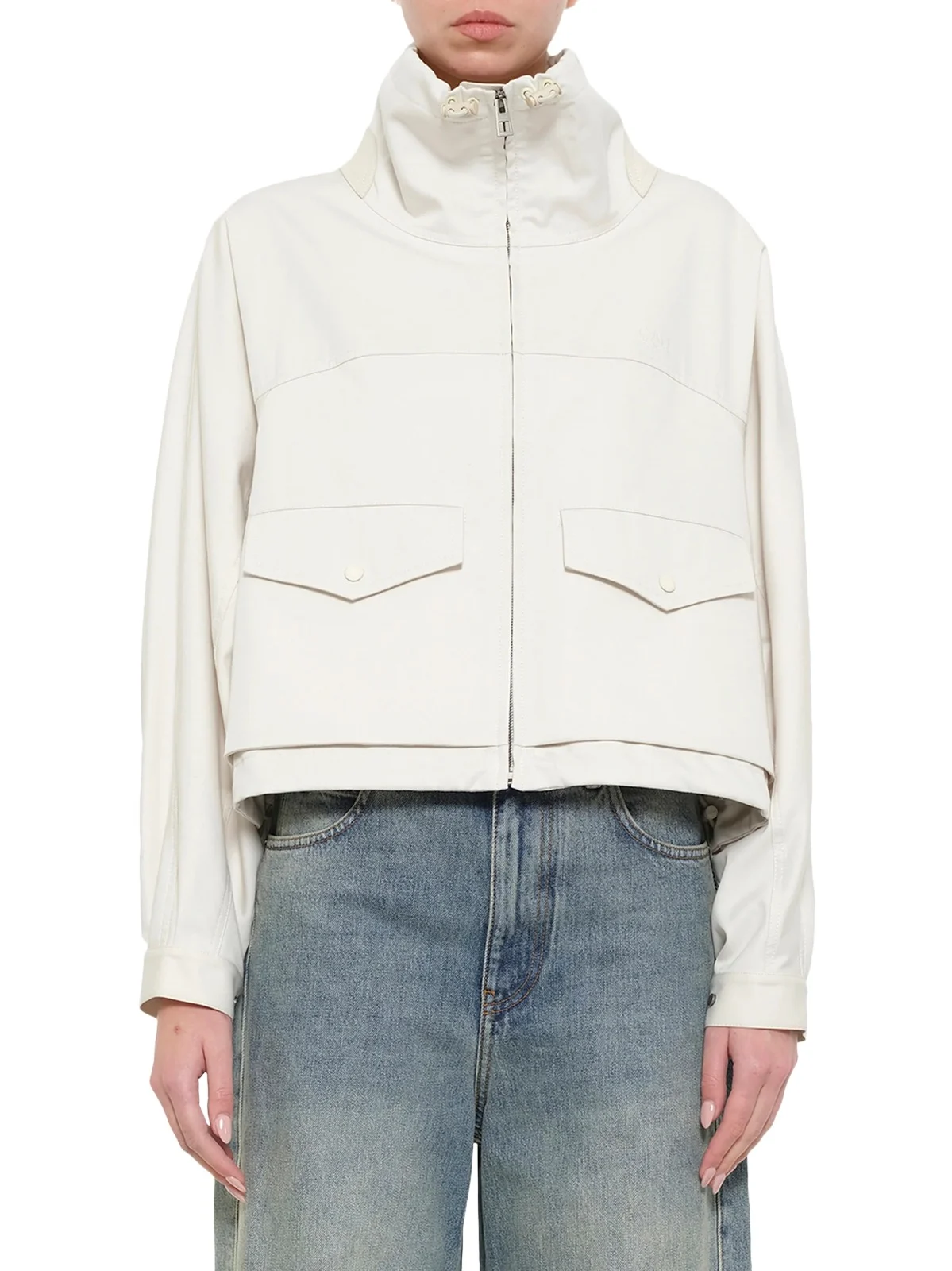 Loewe Cotton Silk Gabardine Jacket