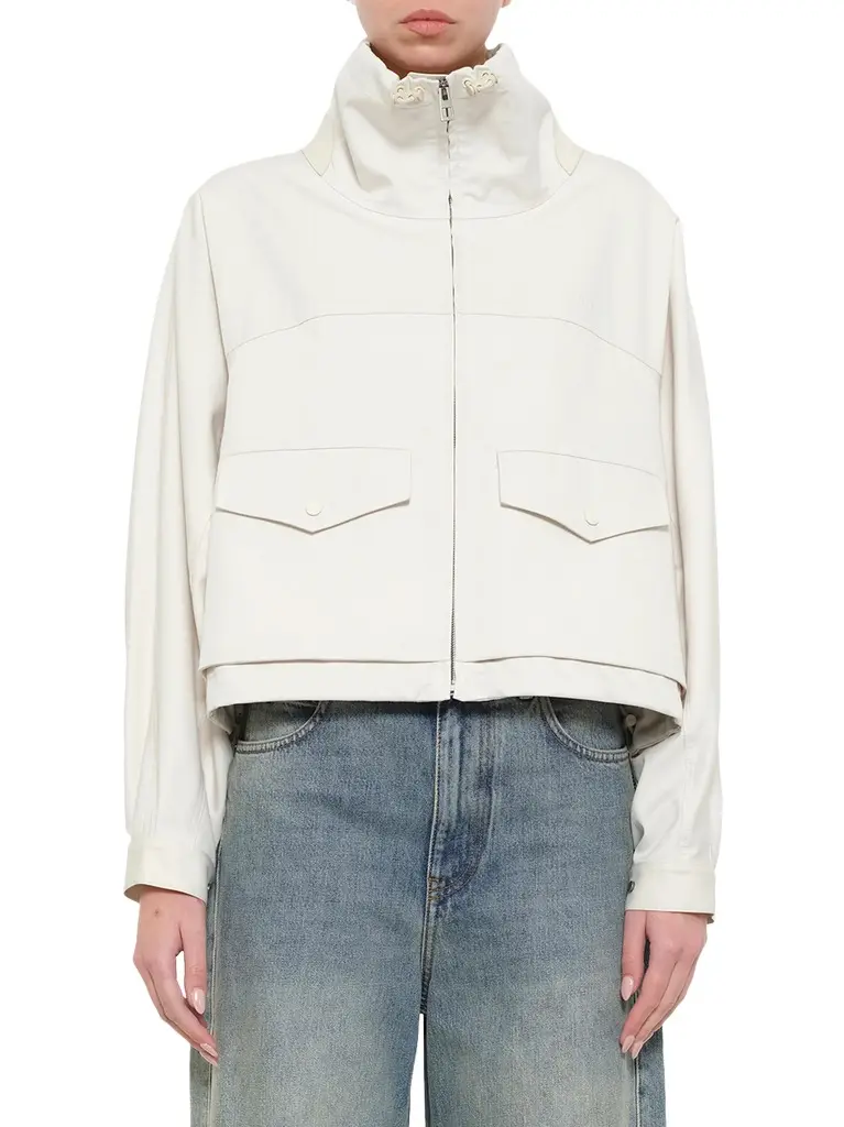 Loewe Cotton Silk Gabardine Jacket