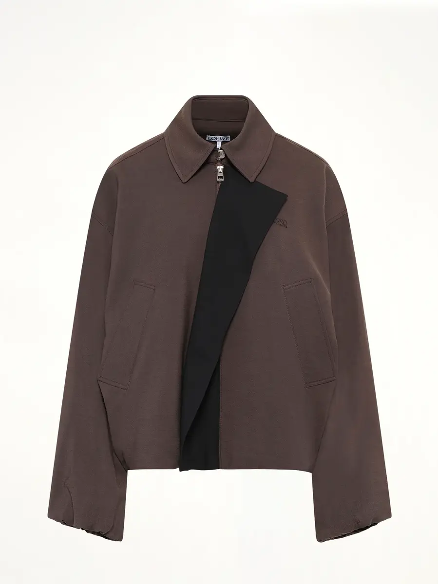 Loewe Fluid Viscose & Wool Jacket | Thumbnail 2 Loewe Fluid Viscose & Wool Jacket | Thumbnail 2