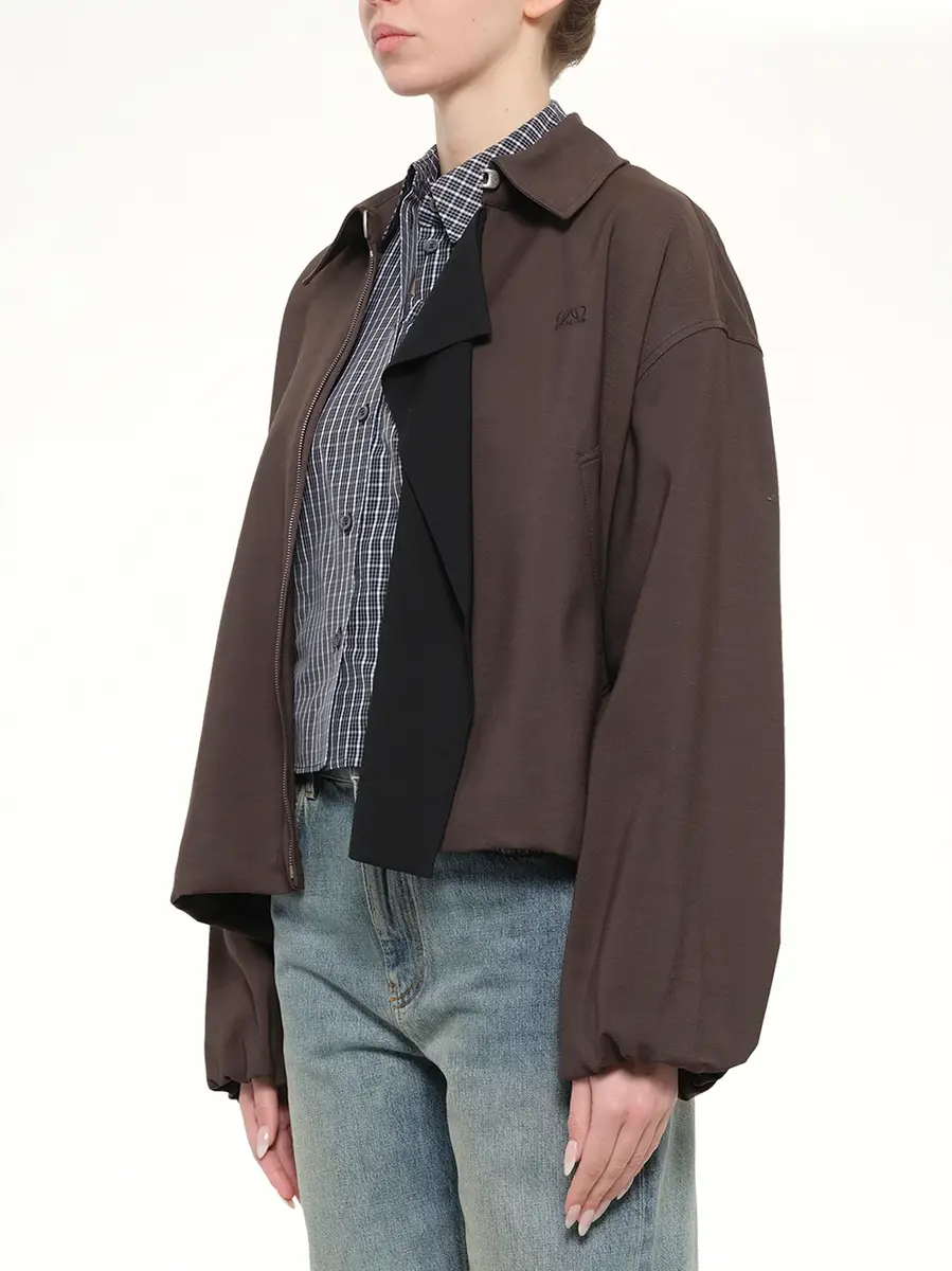 Loewe Fluid Viscose & Wool Jacket | Thumbnail 3 Loewe Fluid Viscose & Wool Jacket | Thumbnail 3