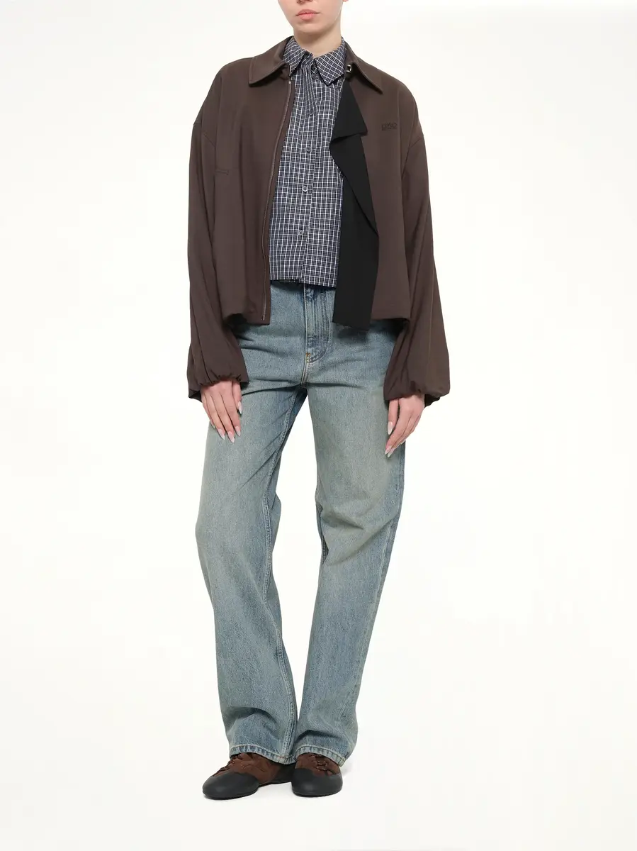 Loewe Fluid Viscose & Wool Jacket | Thumbnail 4 Loewe Fluid Viscose & Wool Jacket | Thumbnail 4