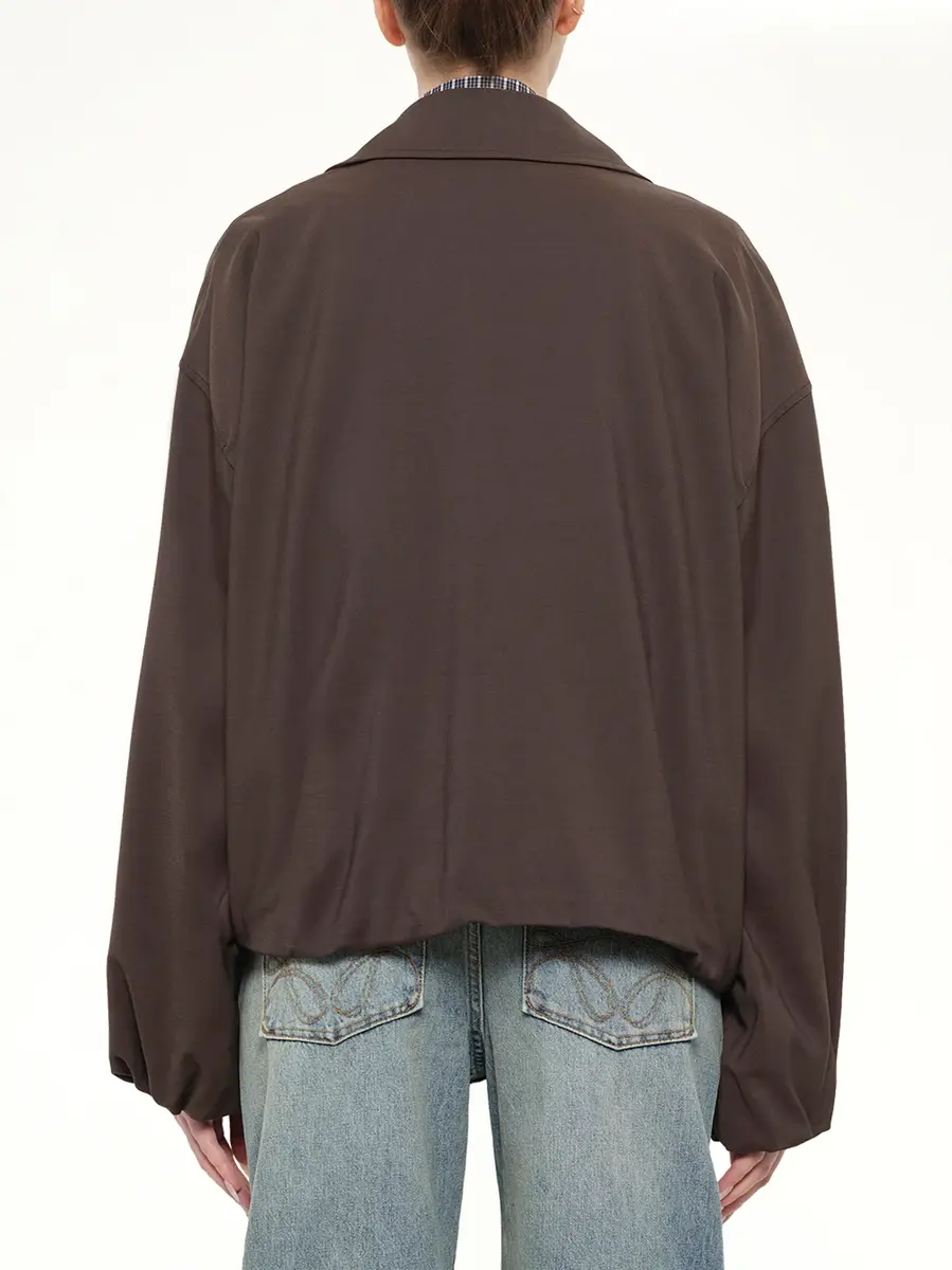 Loewe Fluid Viscose & Wool Jacket | Thumbnail 5 Loewe Fluid Viscose & Wool Jacket | Thumbnail 5