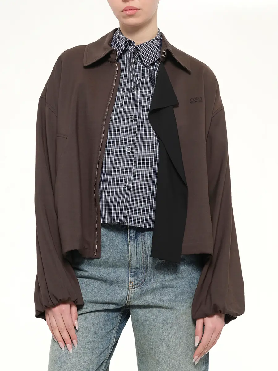 Loewe Fluid Viscose & Wool Jacket | Thumbnail 6 Loewe Fluid Viscose & Wool Jacket | Thumbnail 6