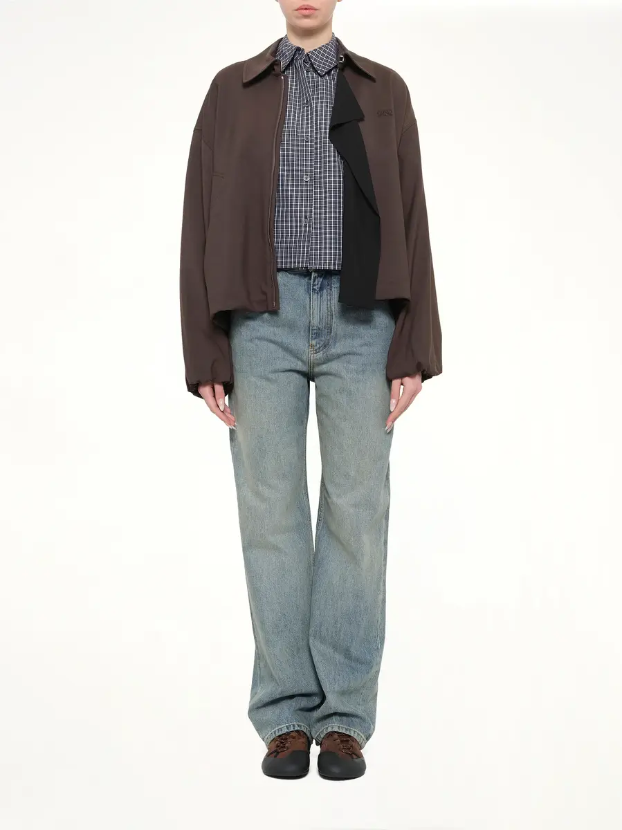 Loewe Fluid Viscose & Wool Jacket | Thumbnail 7 Loewe Fluid Viscose & Wool Jacket | Thumbnail 7