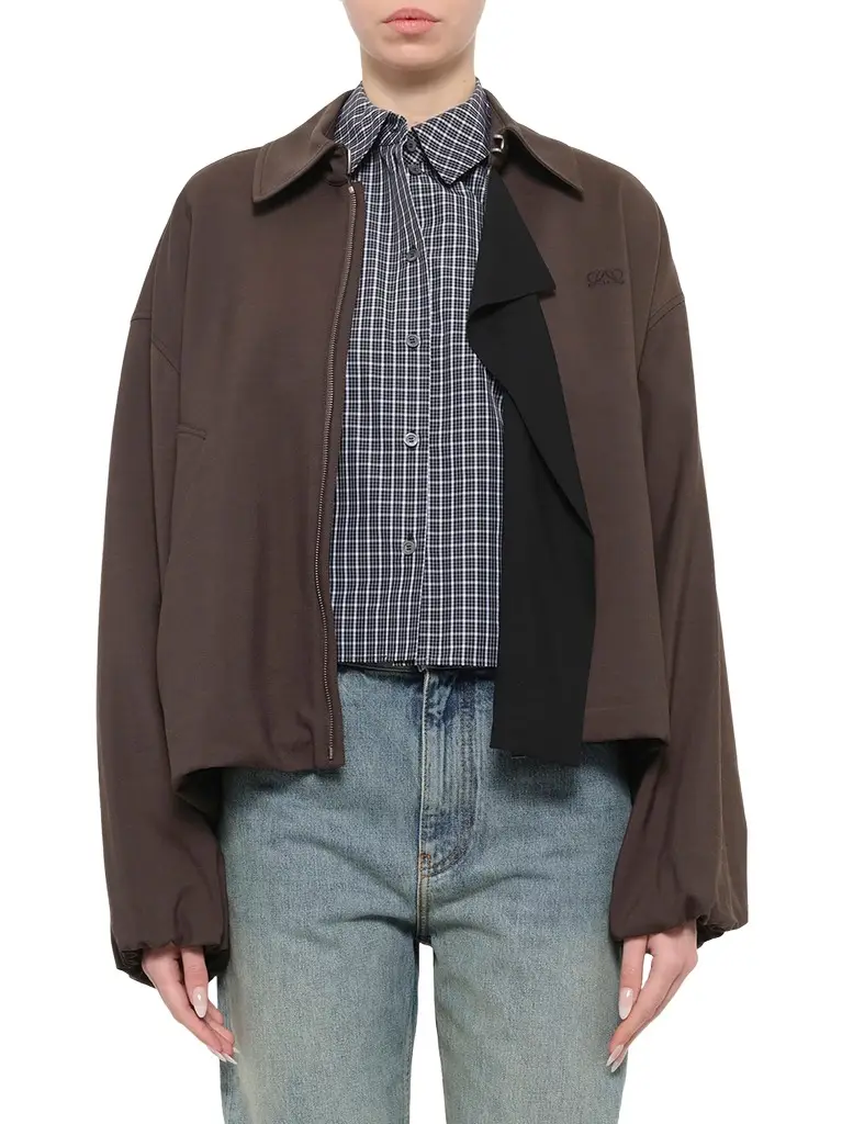 Fluid Viscose & Wool Jacket Fluid Viscose & Wool Jacket