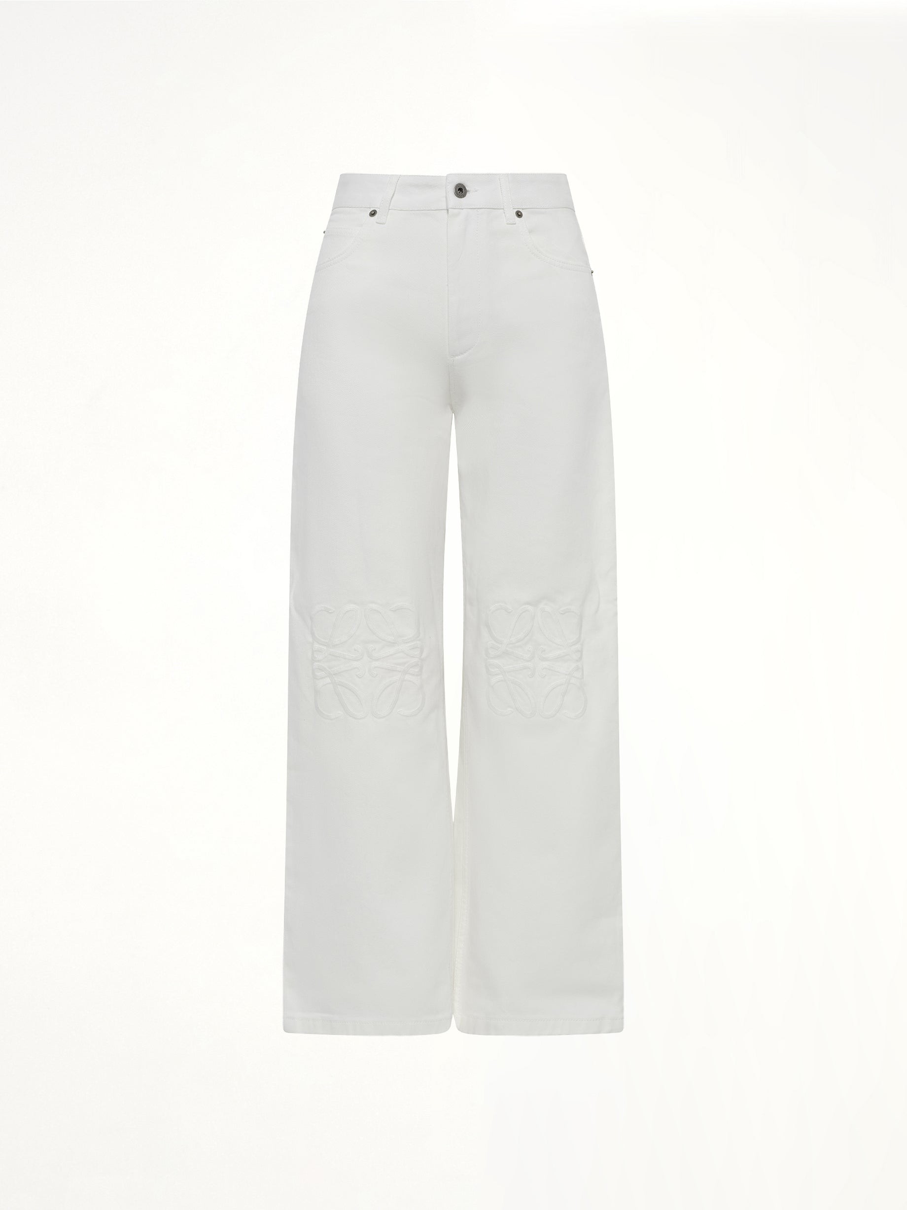Loewe Tonal Anagram Baggy Jeans AF | Thumbnail 2 Loewe Tonal Anagram Baggy Jeans AF | Thumbnail 2