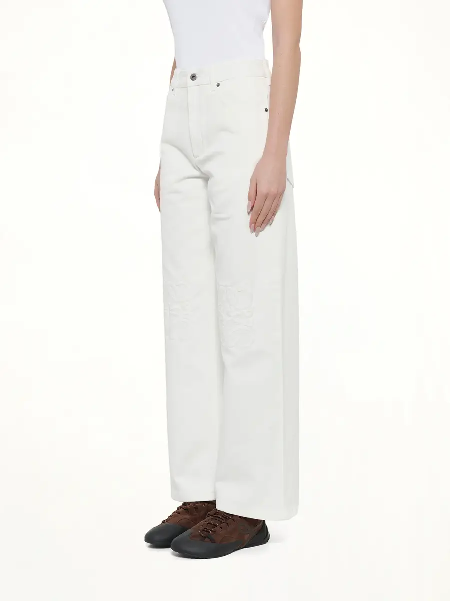 Loewe Tonal Anagram Baggy Jeans AF | Thumbnail 3 Loewe Tonal Anagram Baggy Jeans AF | Thumbnail 3