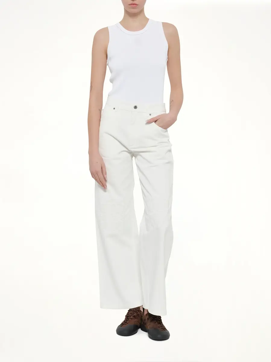 Loewe Tonal Anagram Baggy Jeans AF | Thumbnail 4 Loewe Tonal Anagram Baggy Jeans AF | Thumbnail 4