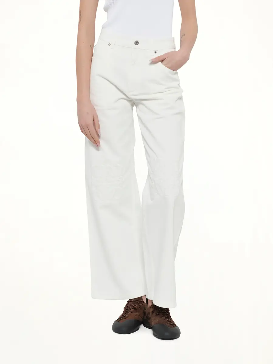 Loewe Tonal Anagram Baggy Jeans AF | Thumbnail 6 Loewe Tonal Anagram Baggy Jeans AF | Thumbnail 6