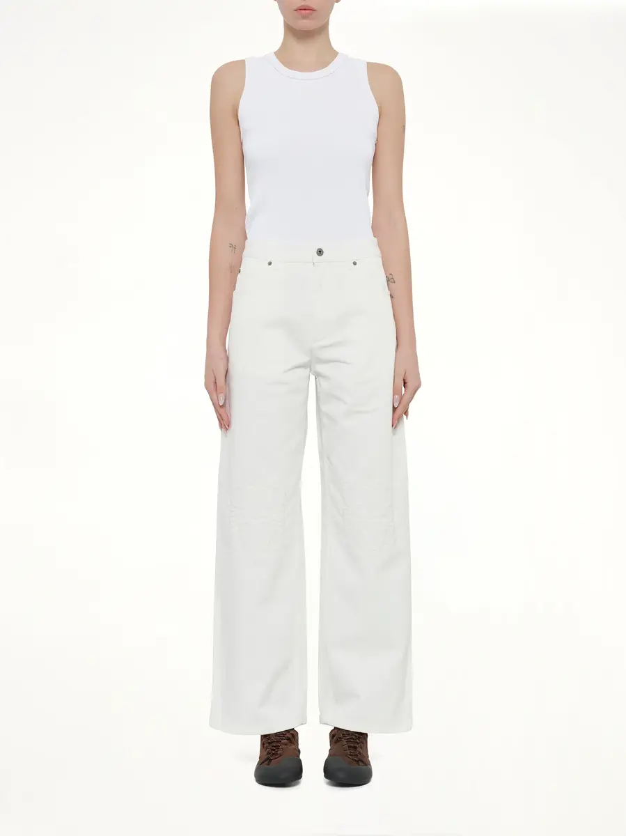 Loewe Tonal Anagram Baggy Jeans AF | Thumbnail 7 Loewe Tonal Anagram Baggy Jeans AF | Thumbnail 7