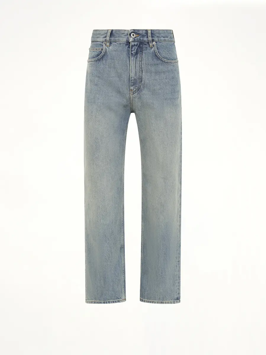 Loewe Anagram Jeans in Washed Denim | Thumbnail 2