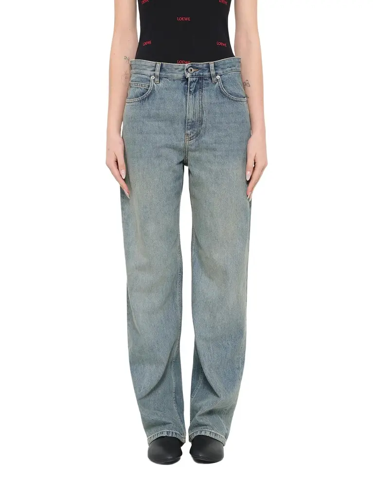 Anagram Jeans in Washed Denim