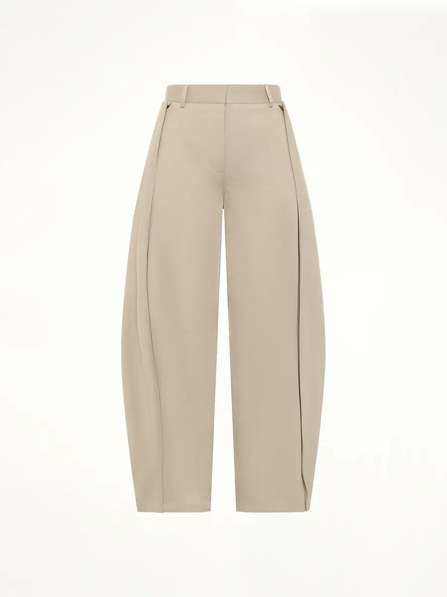 Loewe Cotton Silk Gabardine Trousers AF | Thumbnail 2