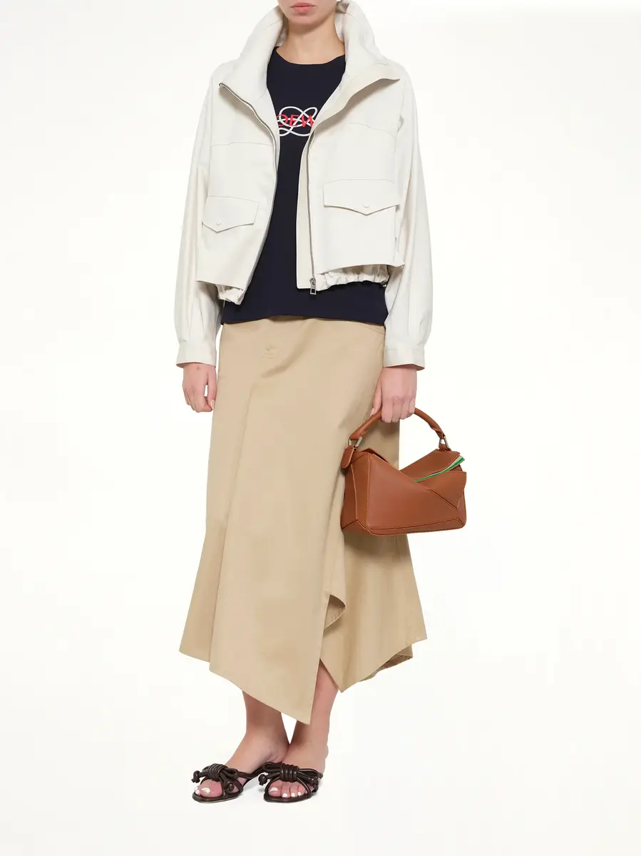 Loewe Cotton Utility Asymmetric Skirt | Thumbnail 4 Loewe Cotton Utility Asymmetric Skirt | Thumbnail 4