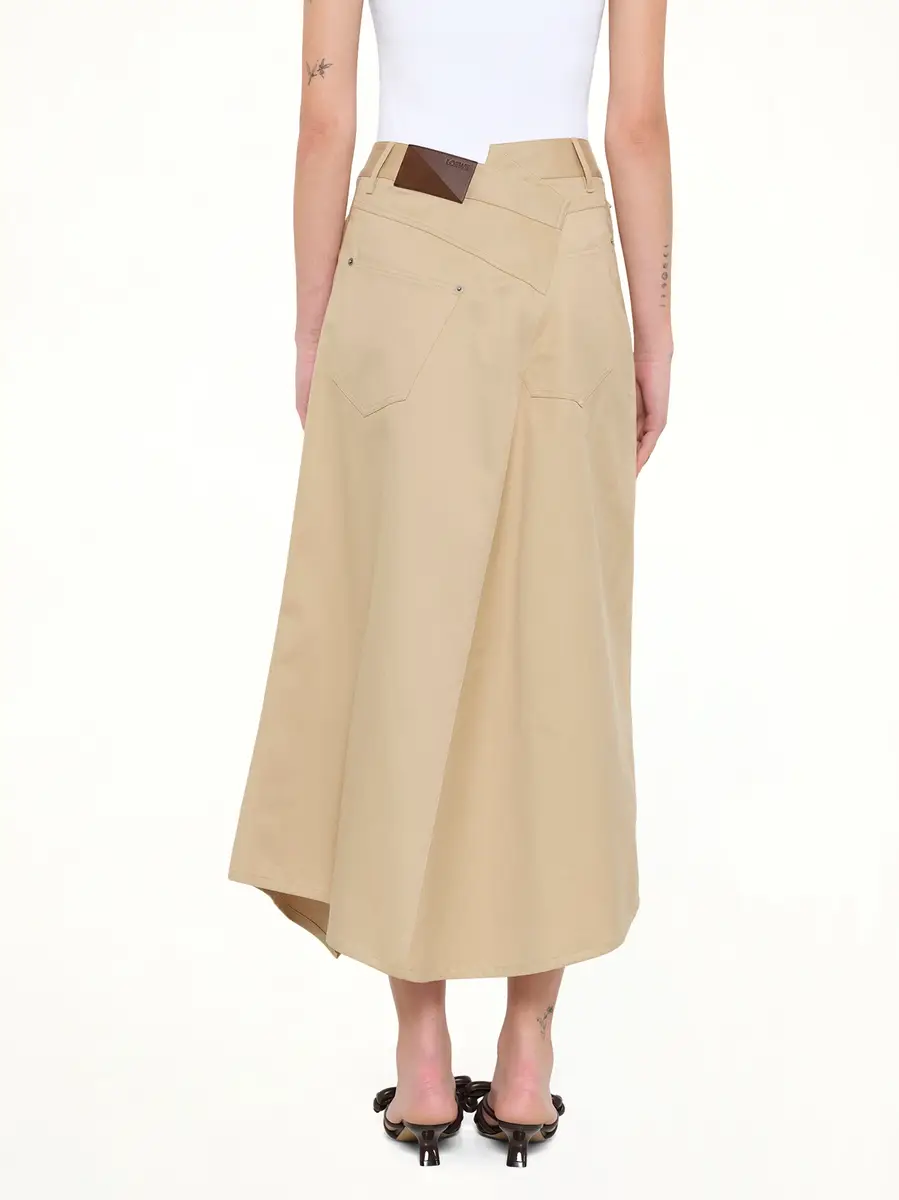 Loewe Cotton Utility Asymmetric Skirt | Thumbnail 5 Loewe Cotton Utility Asymmetric Skirt | Thumbnail 5