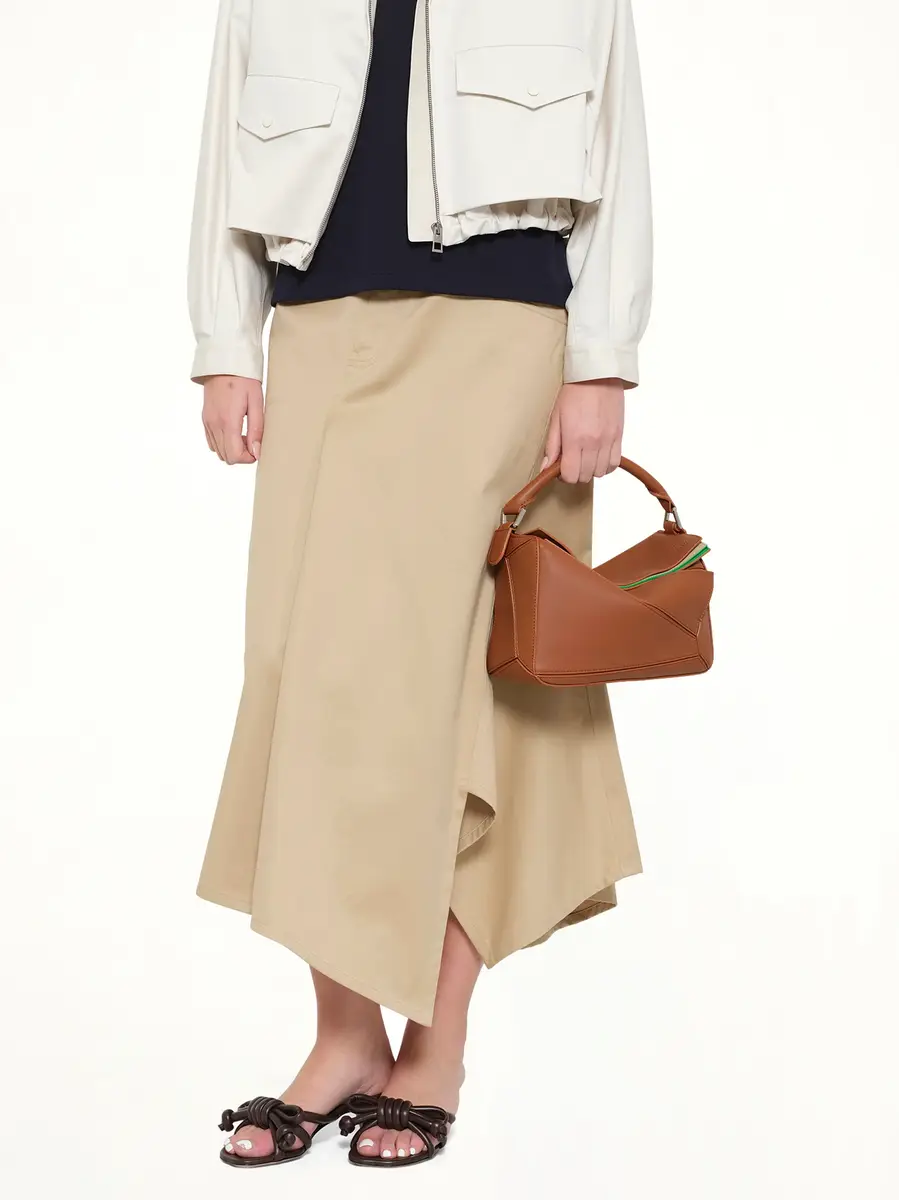 Loewe Cotton Utility Asymmetric Skirt | Thumbnail 6 Loewe Cotton Utility Asymmetric Skirt | Thumbnail 6
